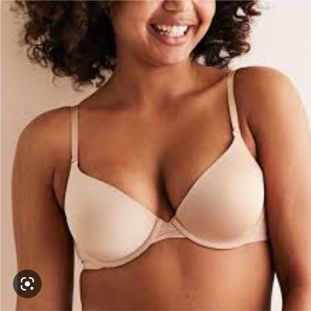 Aerie “Real Power” nude bra